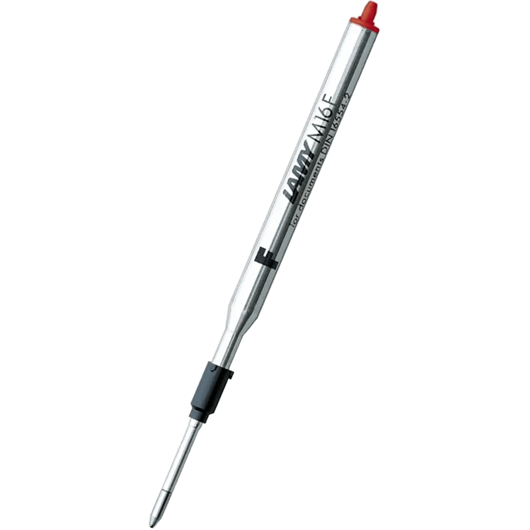 Lamy M16 Ballpoint Refill - Red - Pen Boutique Ltd