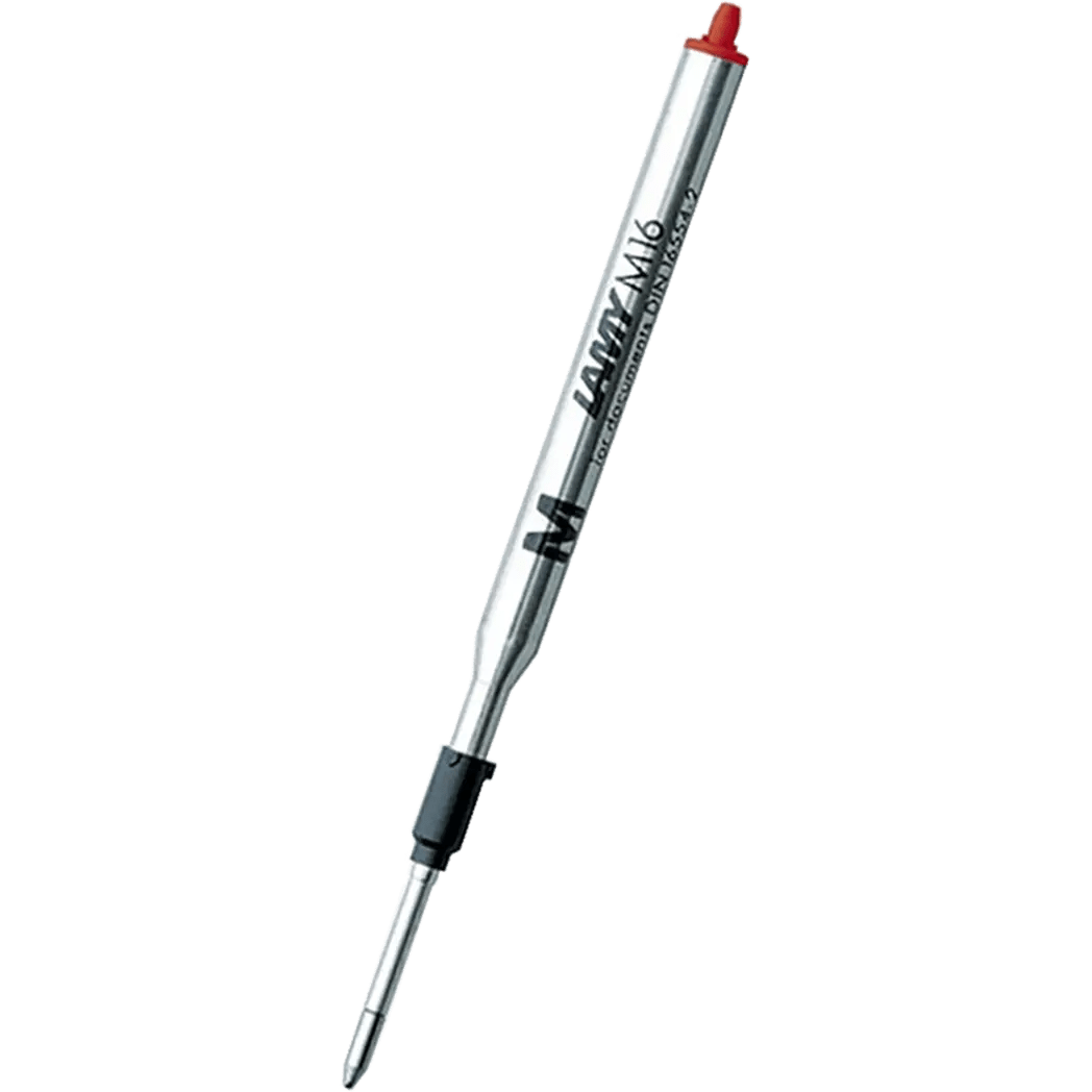 Lamy M16 Ballpoint Refill - Red - Pen Boutique Ltd