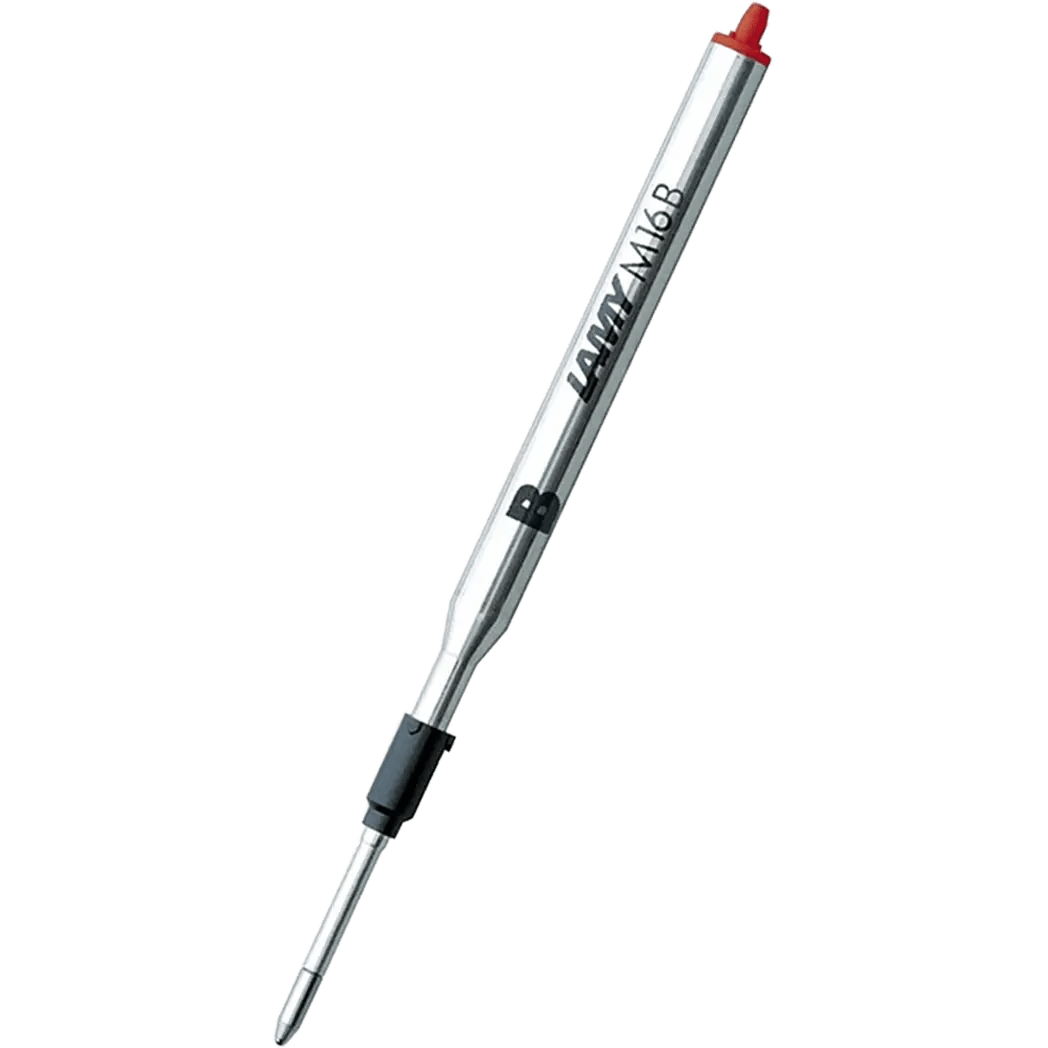 Lamy M16 Ballpoint Refill - Red - Pen Boutique Ltd