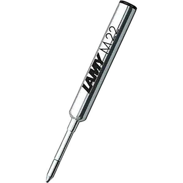 Lamy M22 Ballpoint Refill - Black-Pen Boutique Ltd