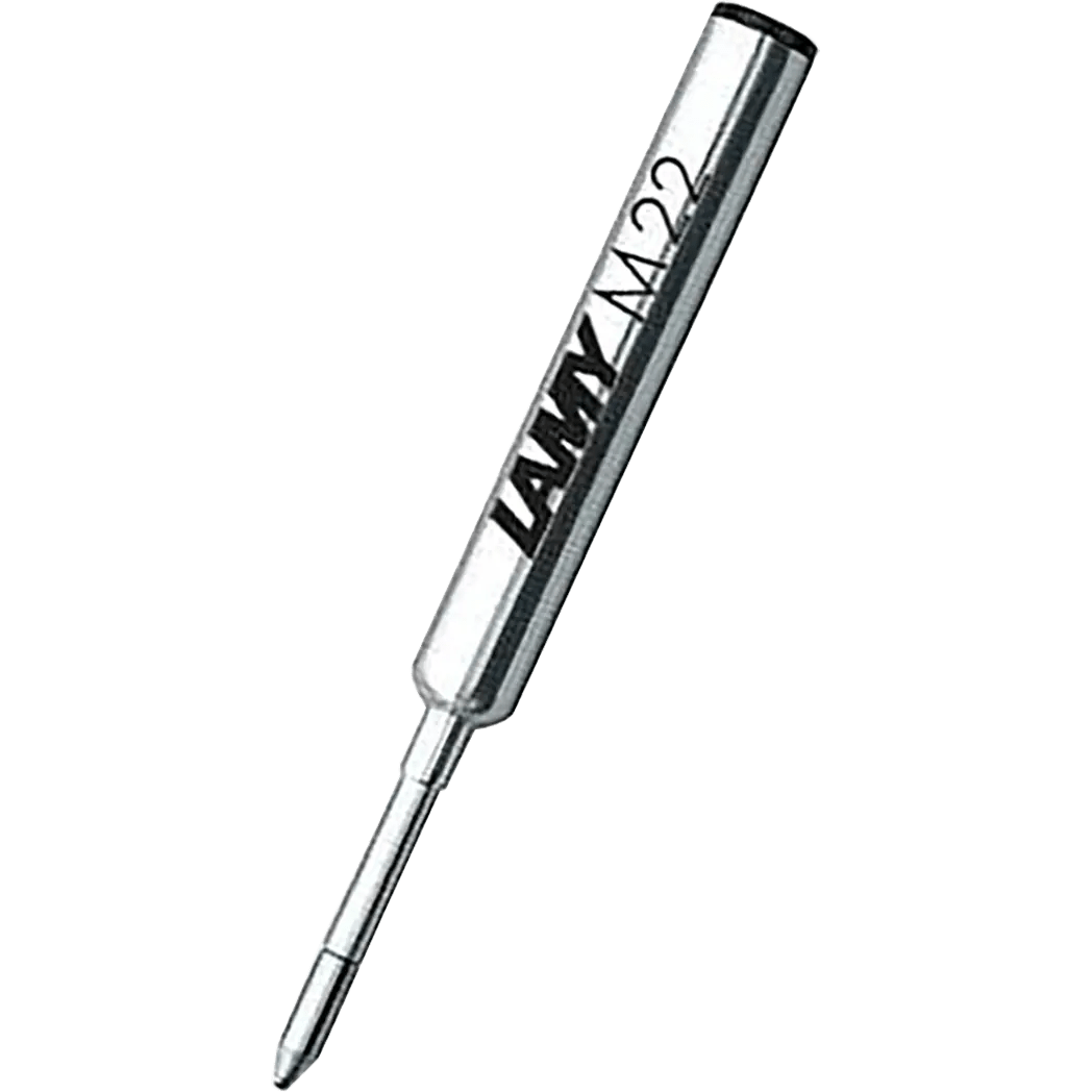 Lamy M22 Ballpoint Refill - Black - Pen Boutique Ltd