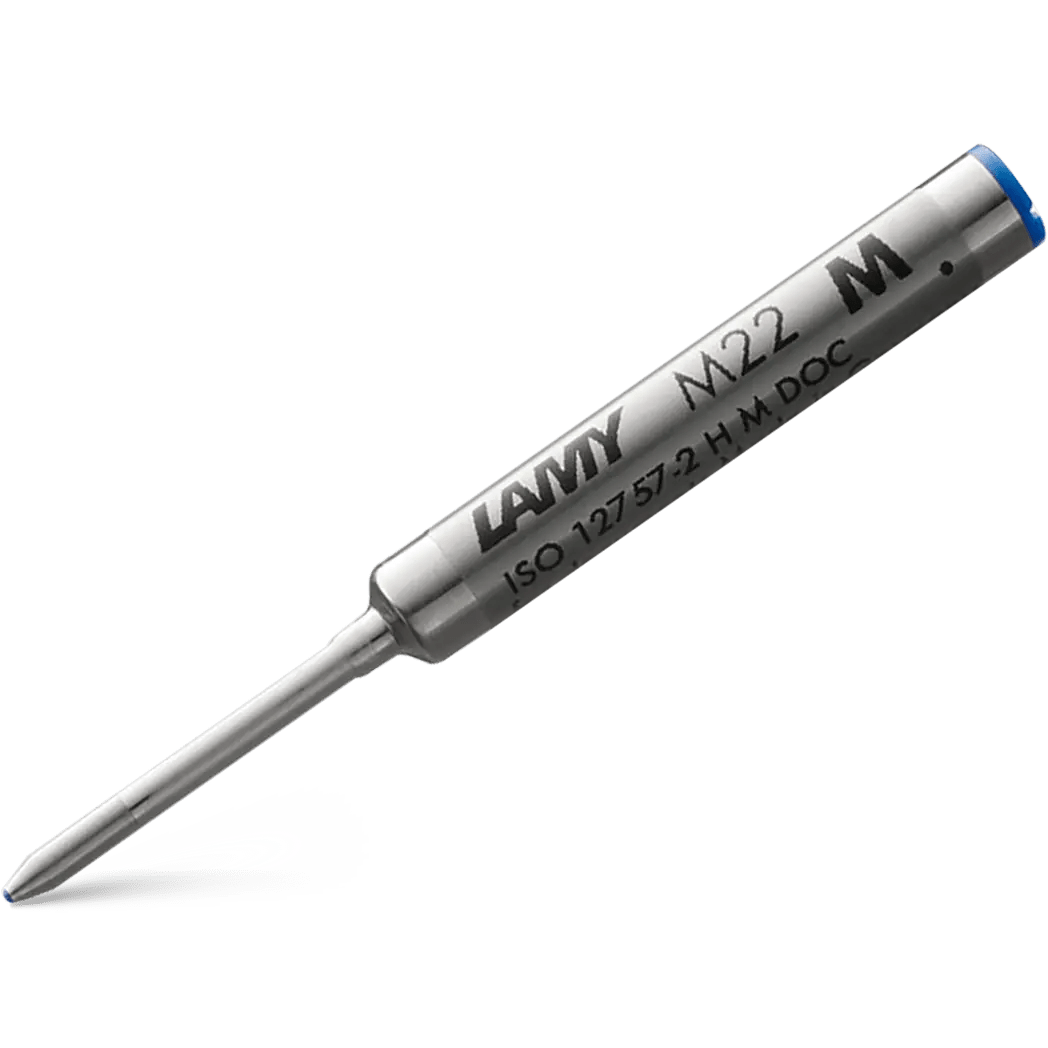 Lamy M22 Ballpoint Refill - Blue - Pen Boutique Ltd