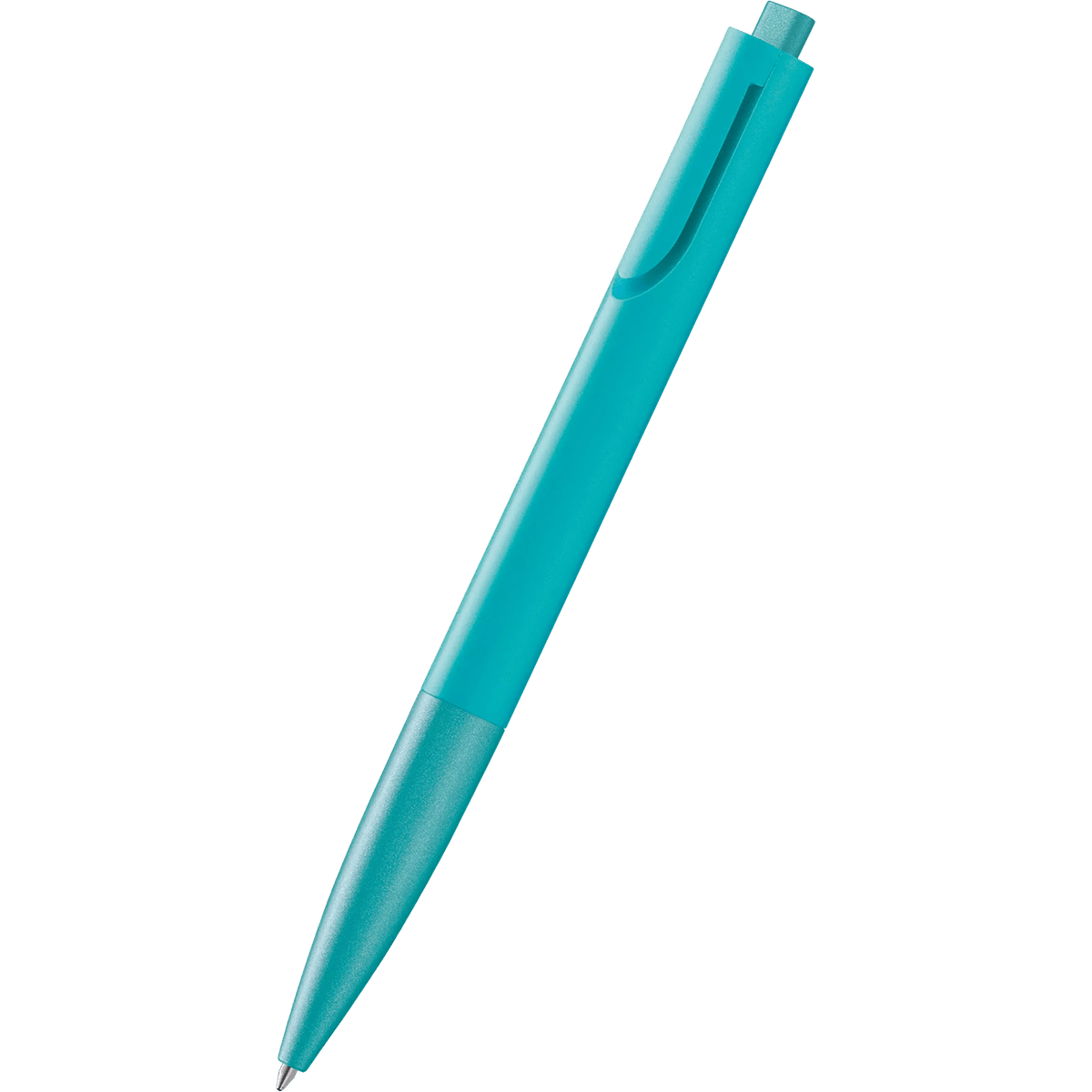 Lamy Noto Ballpoint Pen - Metallic Matt Teal (Special Edition) - Pen Boutique Ltd