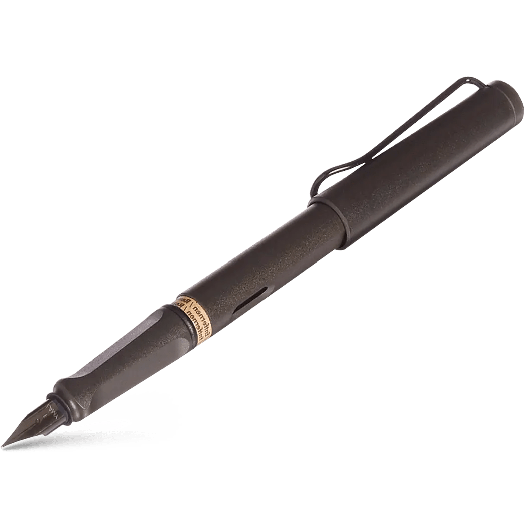 Lamy Safari Fountain Pen - Charcoal - Pen Boutique Ltd
