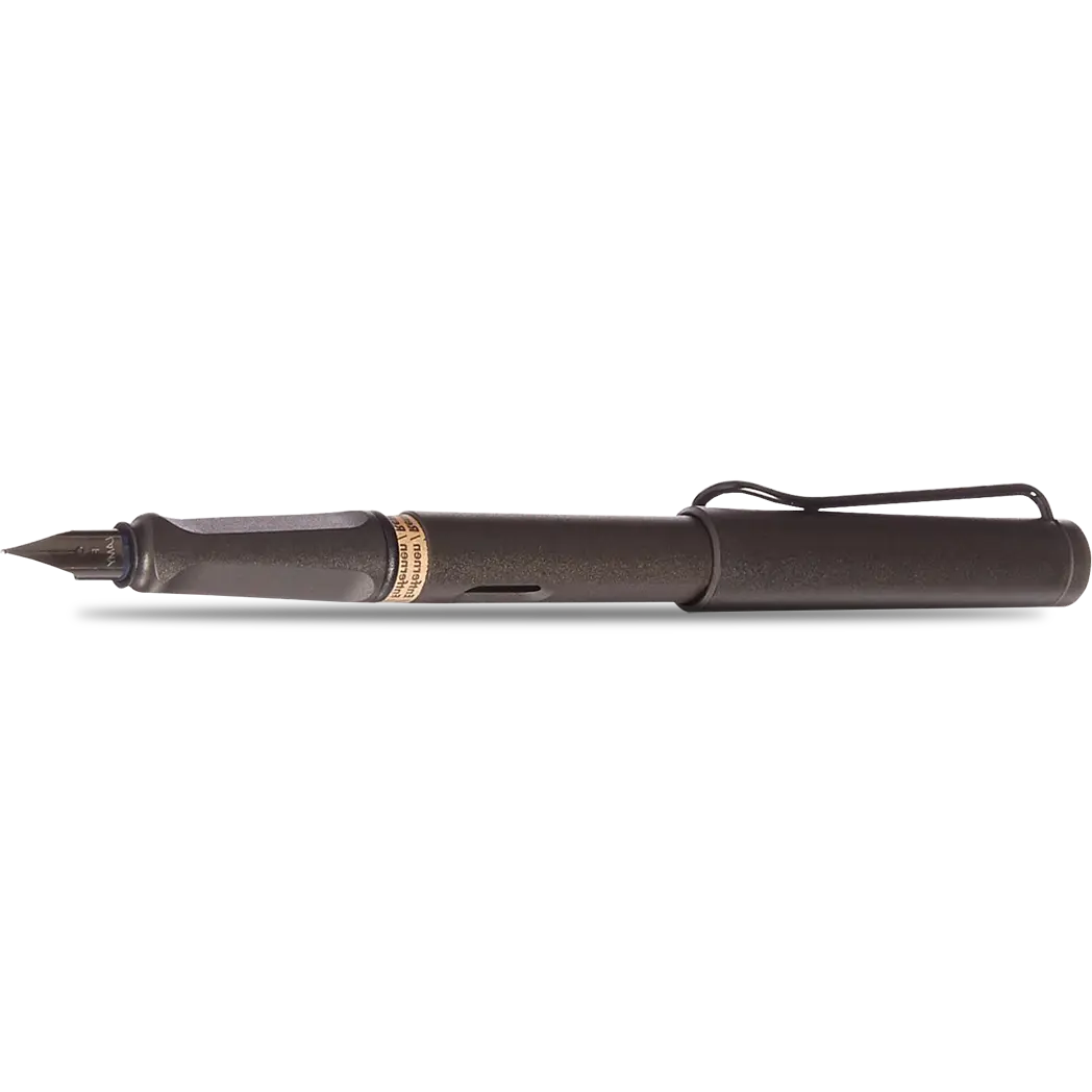 Lamy Safari Fountain Pen - Charcoal-Pen Boutique Ltd