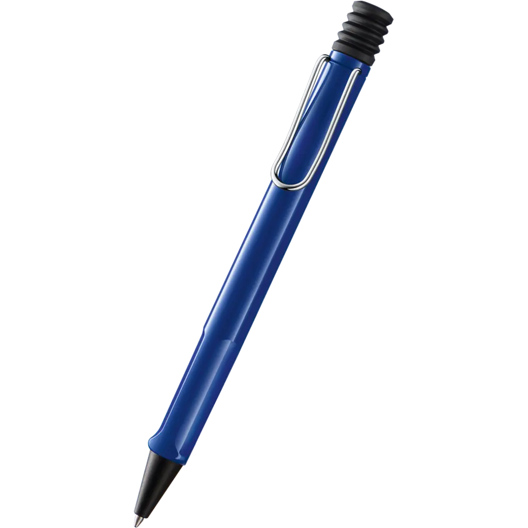 Lamy Safari Navy Blue Ballpoint Pen-Pen Boutique Ltd