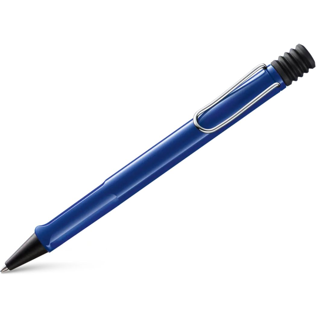 Lamy Safari Navy Blue Ballpoint Pen-Pen Boutique Ltd