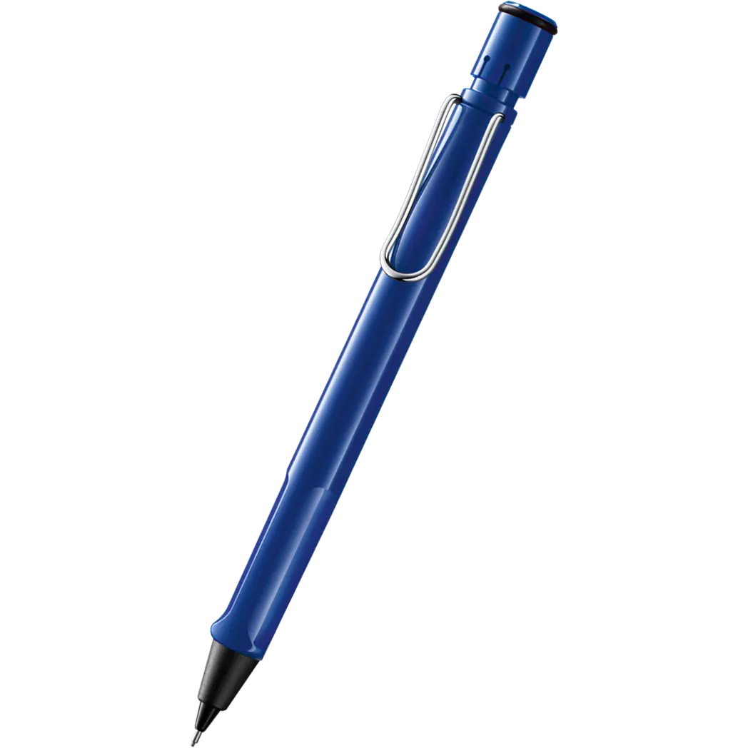 Lamy Safari Navy Blue Mechanical Pencil 0.5mm-Pen Boutique Ltd