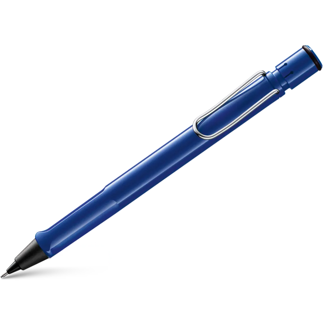 Lamy Safari Navy Blue Mechanical Pencil 0.5mm-Pen Boutique Ltd