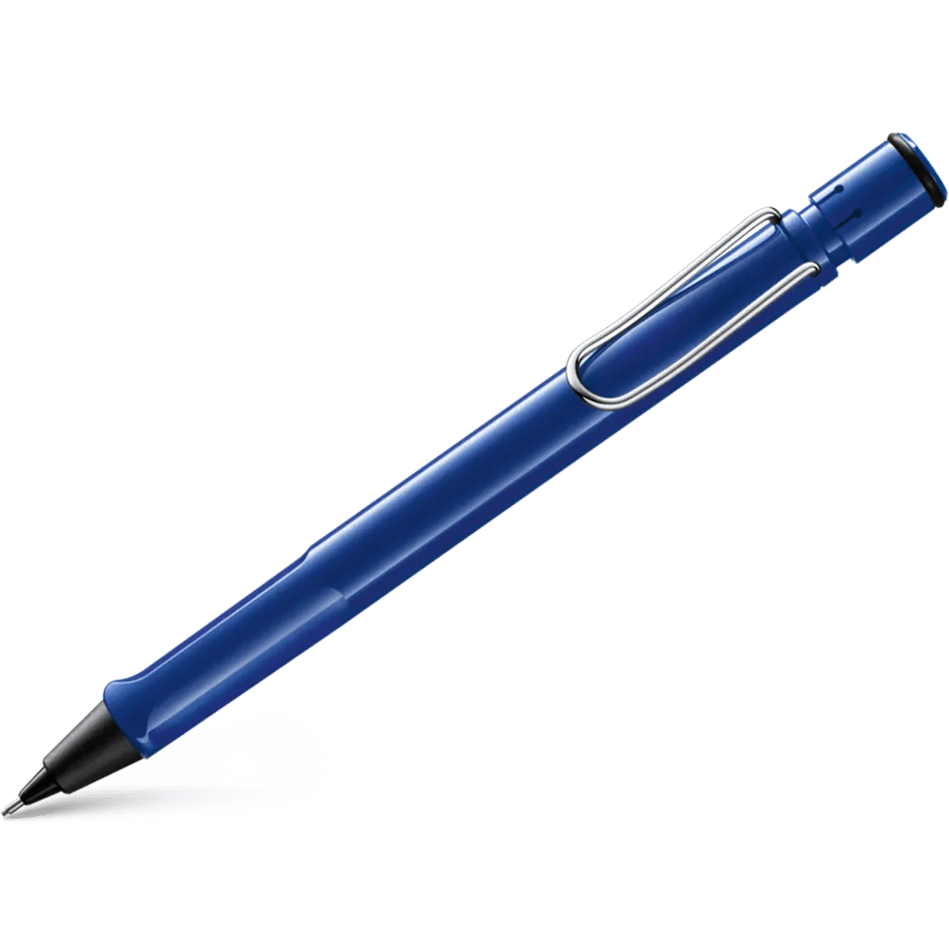 Lamy Safari Navy Blue Mechanical Pencil 0.5mm - Pen Boutique Ltd