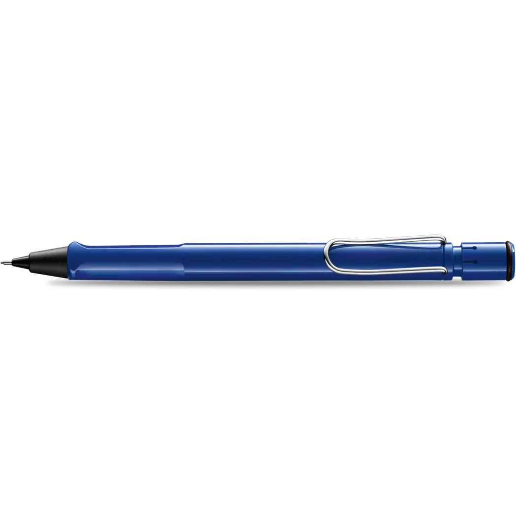 Lamy Safari Navy Blue Mechanical Pencil 0.5mm-Pen Boutique Ltd