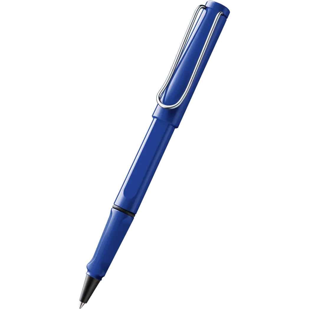 Lamy Safari Navy Blue Rollerball Pen-Pen Boutique Ltd