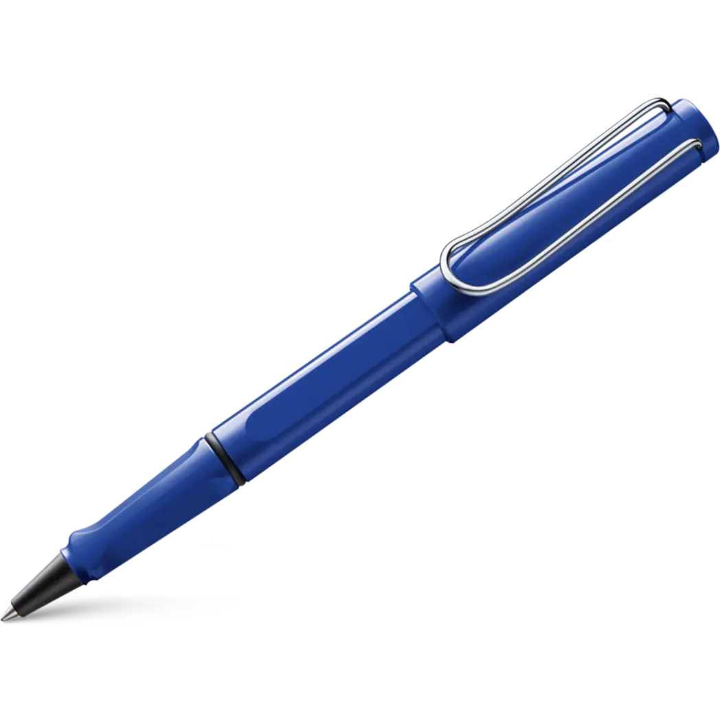 Lamy Safari Navy Blue Rollerball Pen-Pen Boutique Ltd