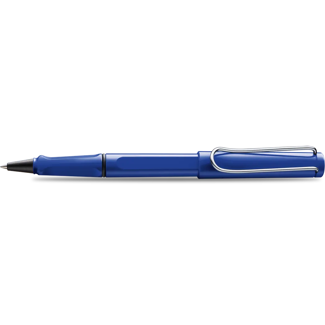 Lamy Safari Navy Blue Rollerball Pen-Pen Boutique Ltd