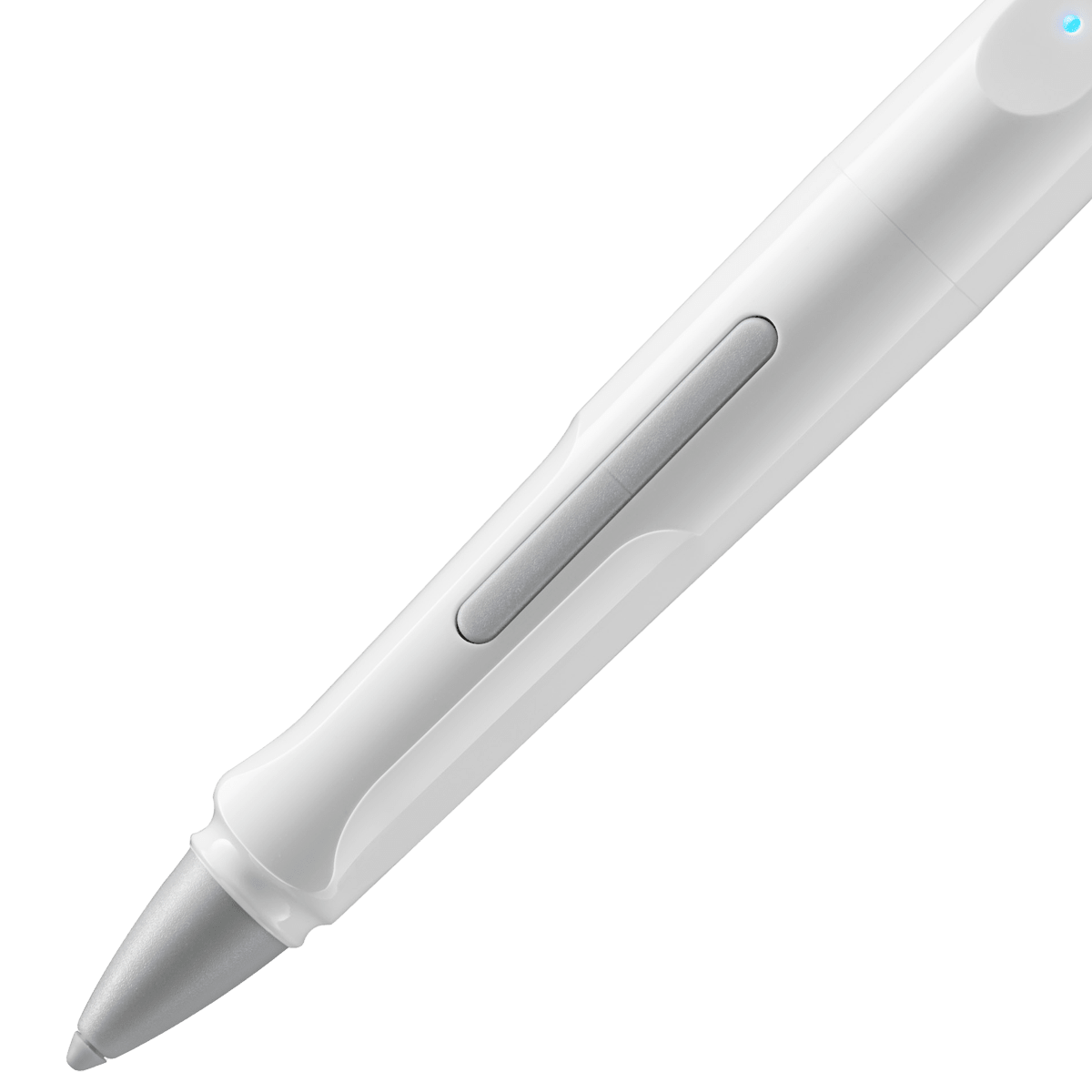 Lamy Safari Note + Stylus Pen - White (Gloss) - Pen Boutique Ltd