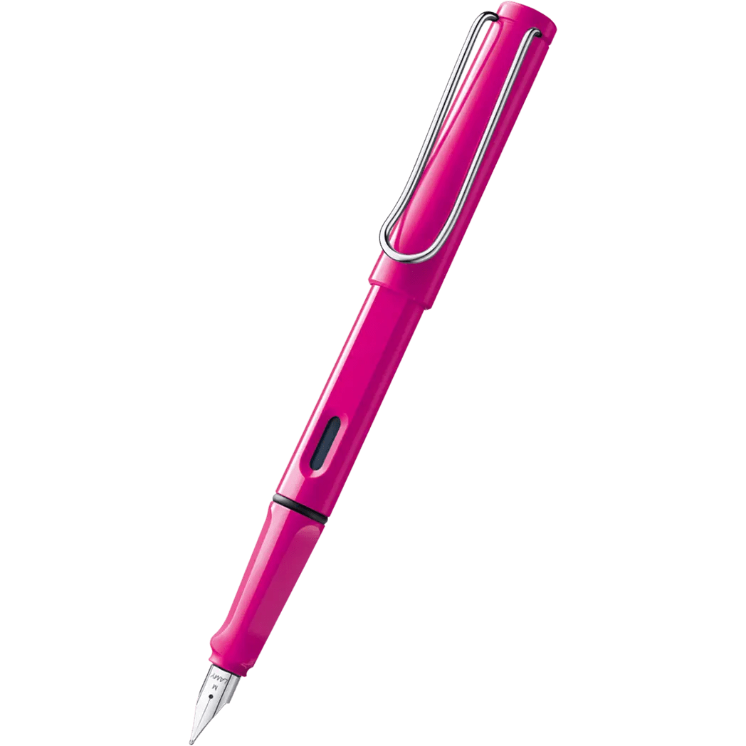 Lamy Safari Pink Fountain Pen - Pen Boutique Ltd