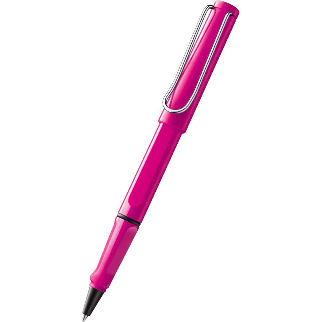 Lamy Safari Pink Rollerball Pen-Pen Boutique Ltd