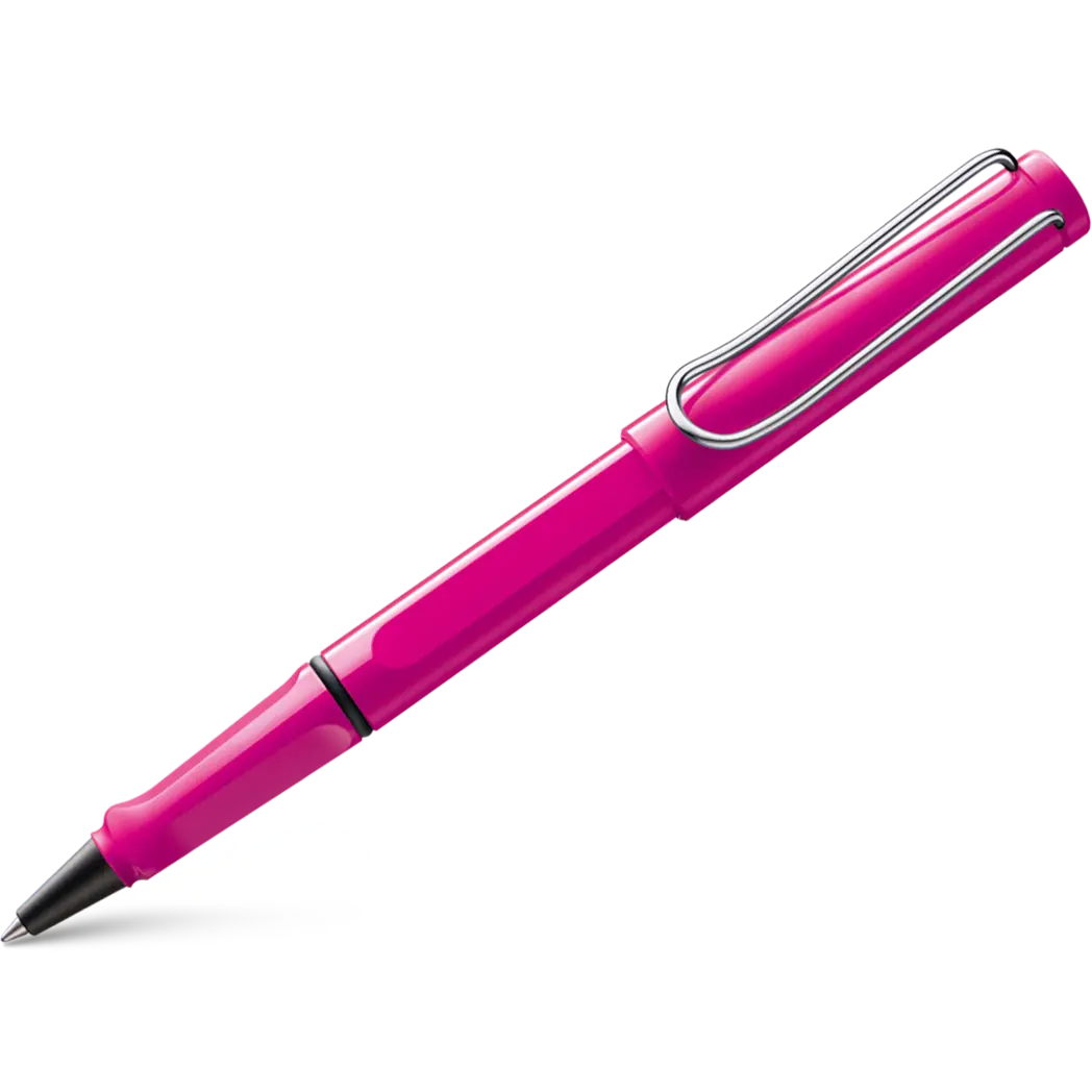 Lamy Safari Pink Rollerball Pen-Pen Boutique Ltd