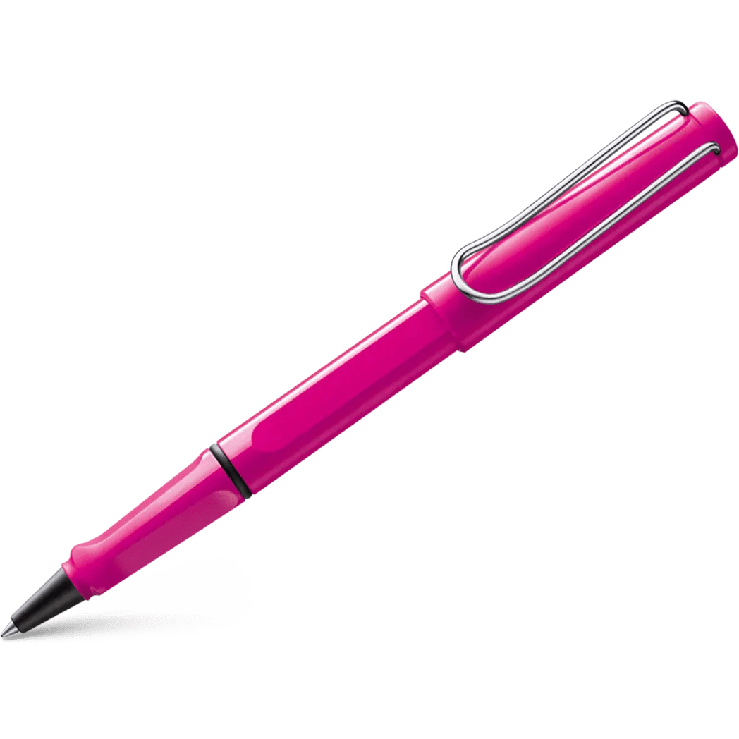 Lamy Safari Pink Rollerball Pen - Pen Boutique Ltd