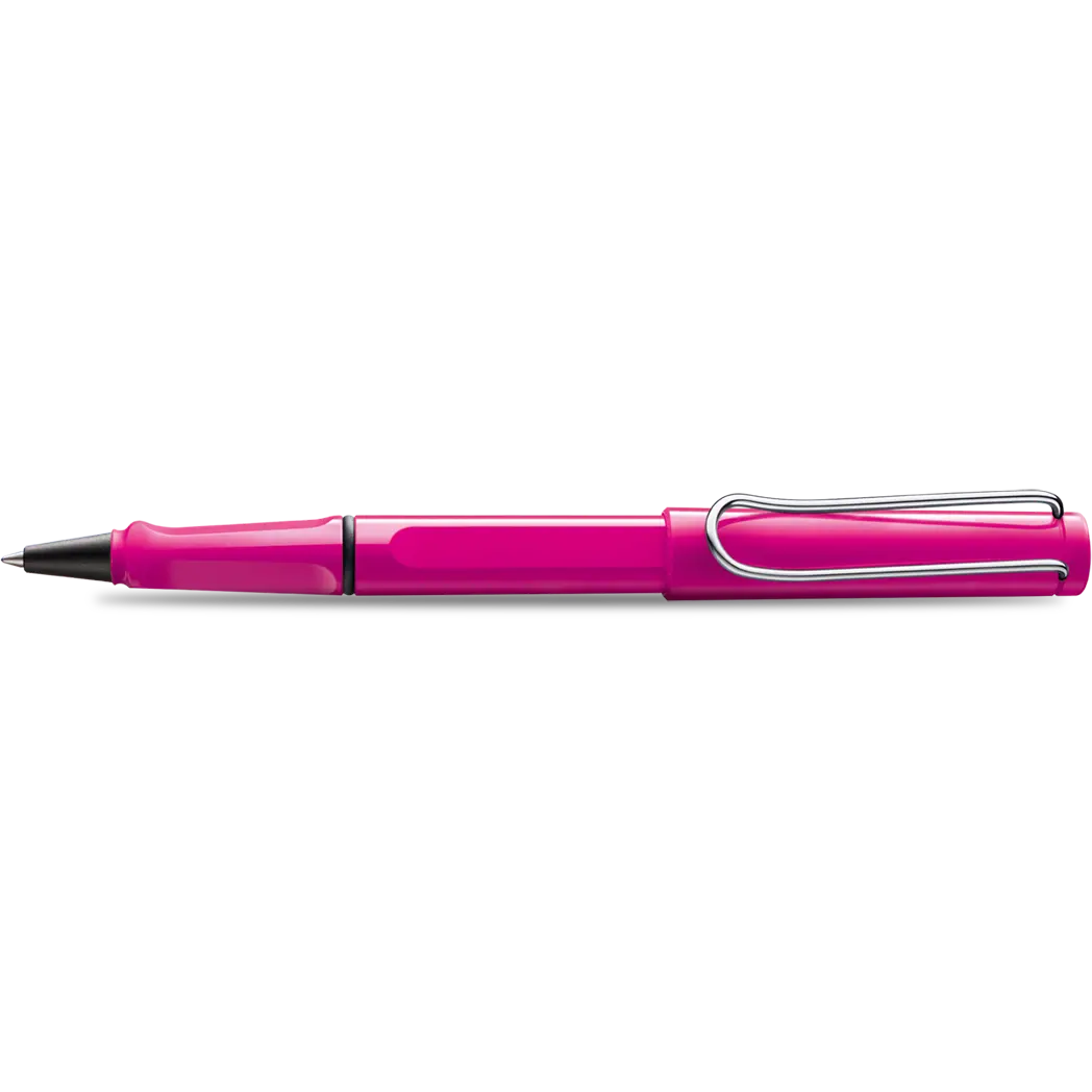 Lamy Safari Pink Rollerball Pen-Pen Boutique Ltd