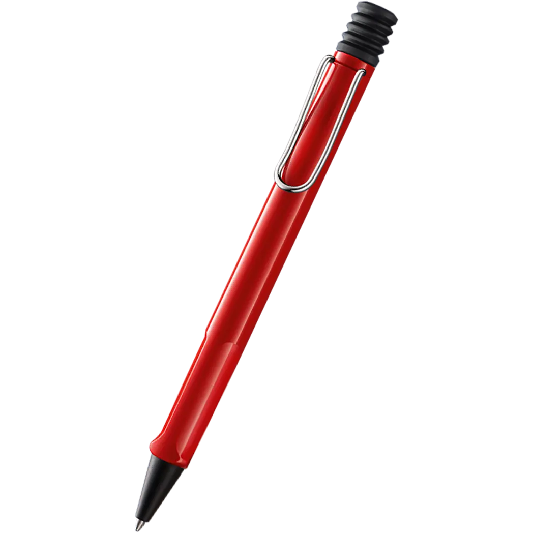 Lamy Safari Red Ballpoint Pen-Pen Boutique Ltd