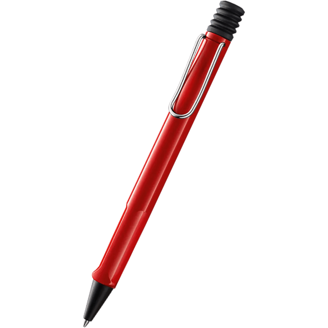 Lamy Safari Red (L216) Ballpoint Pen - Pen Boutique Ltd
