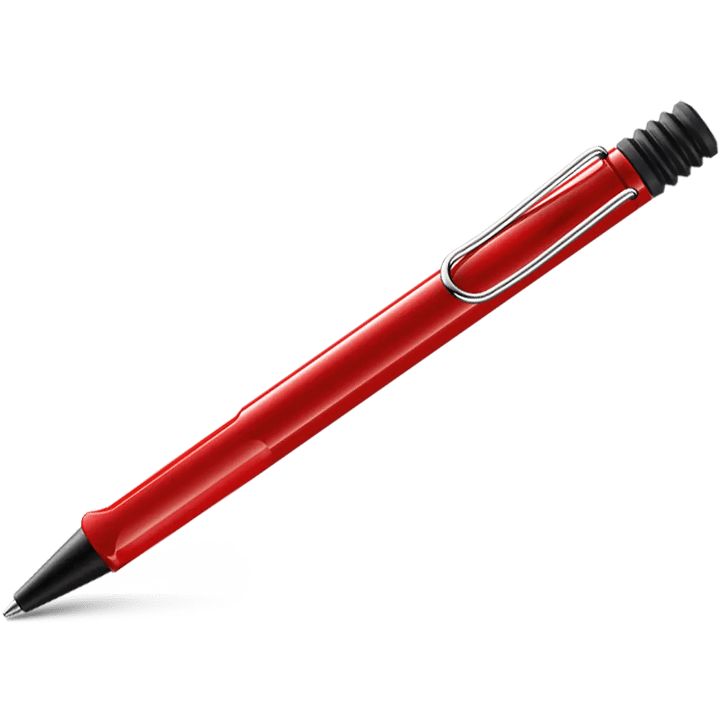 Lamy Safari Red (L216) Ballpoint Pen - Pen Boutique Ltd
