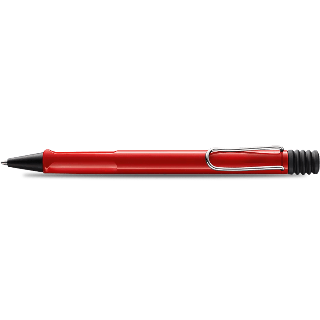 Lamy Safari Red (L216) Ballpoint Pen - Pen Boutique Ltd
