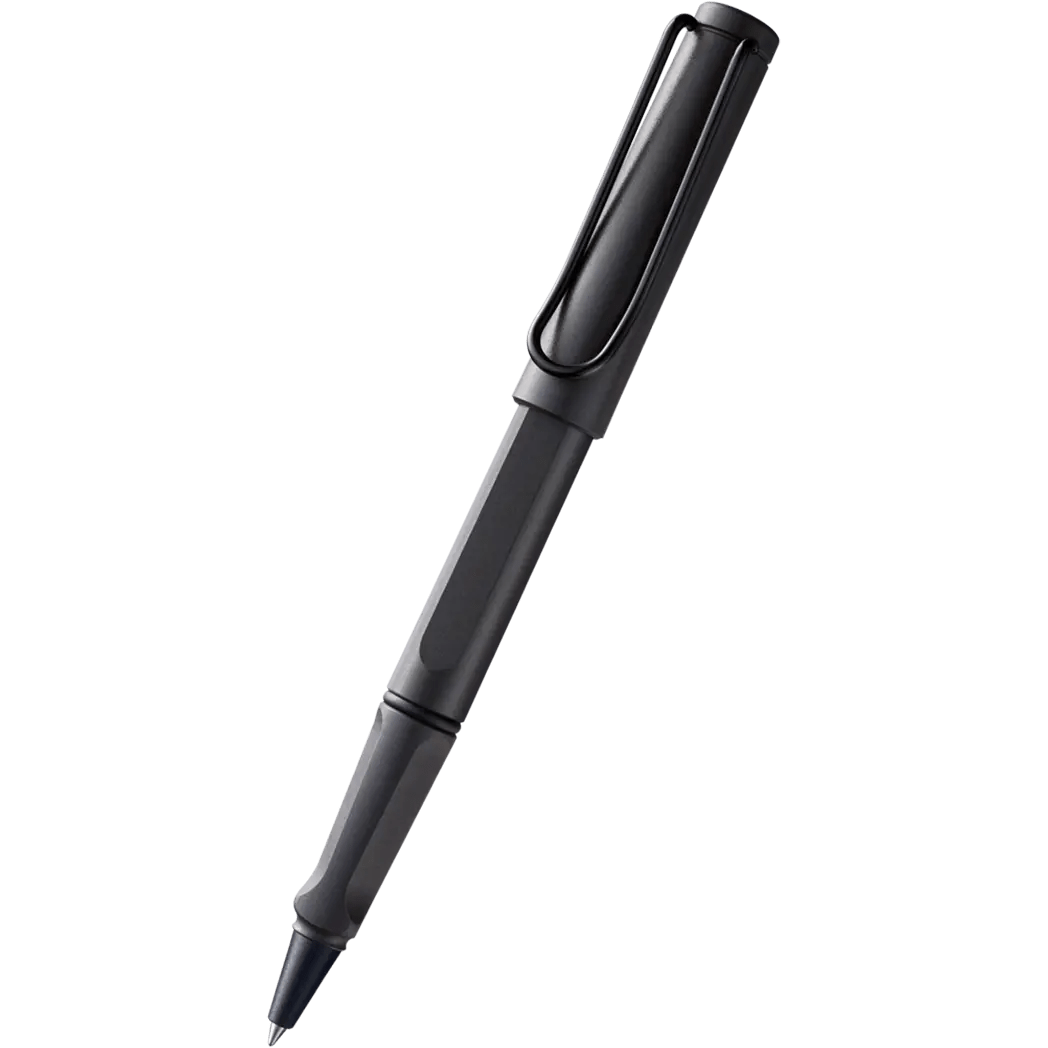 Lamy Safari Rollerball Pen - Charcoal - Pen Boutique Ltd