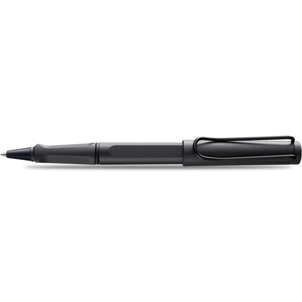 Lamy Safari Rollerball Pen - Charcoal - Pen Boutique Ltd