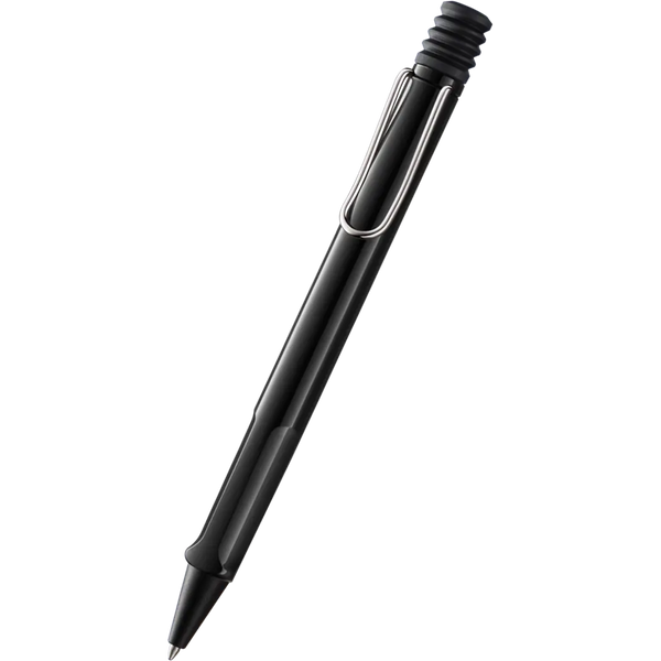 Lamy Safari Shiny Black Ballpoint Pen-Pen Boutique Ltd