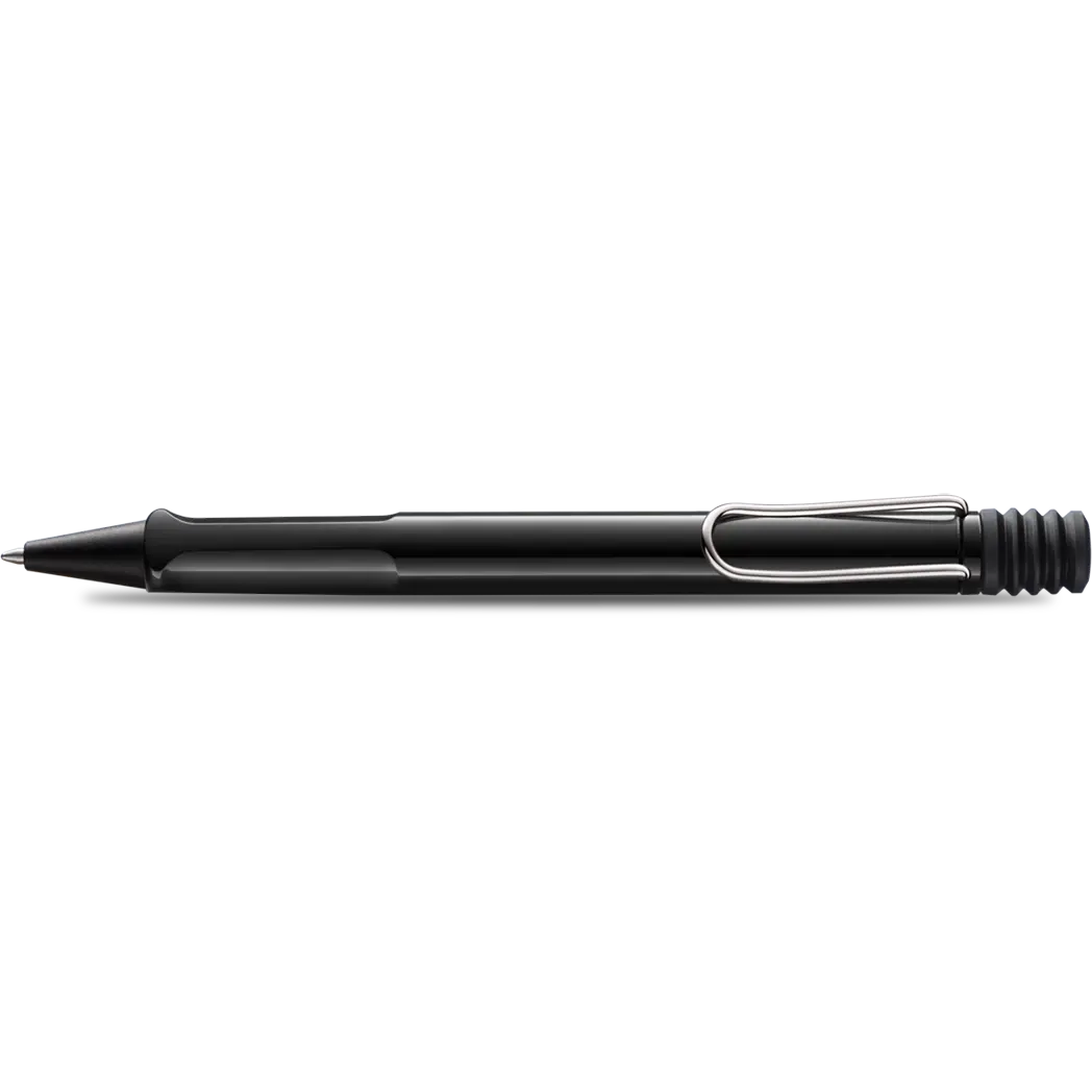 Lamy Safari Shiny Black Ballpoint Pen-Pen Boutique Ltd