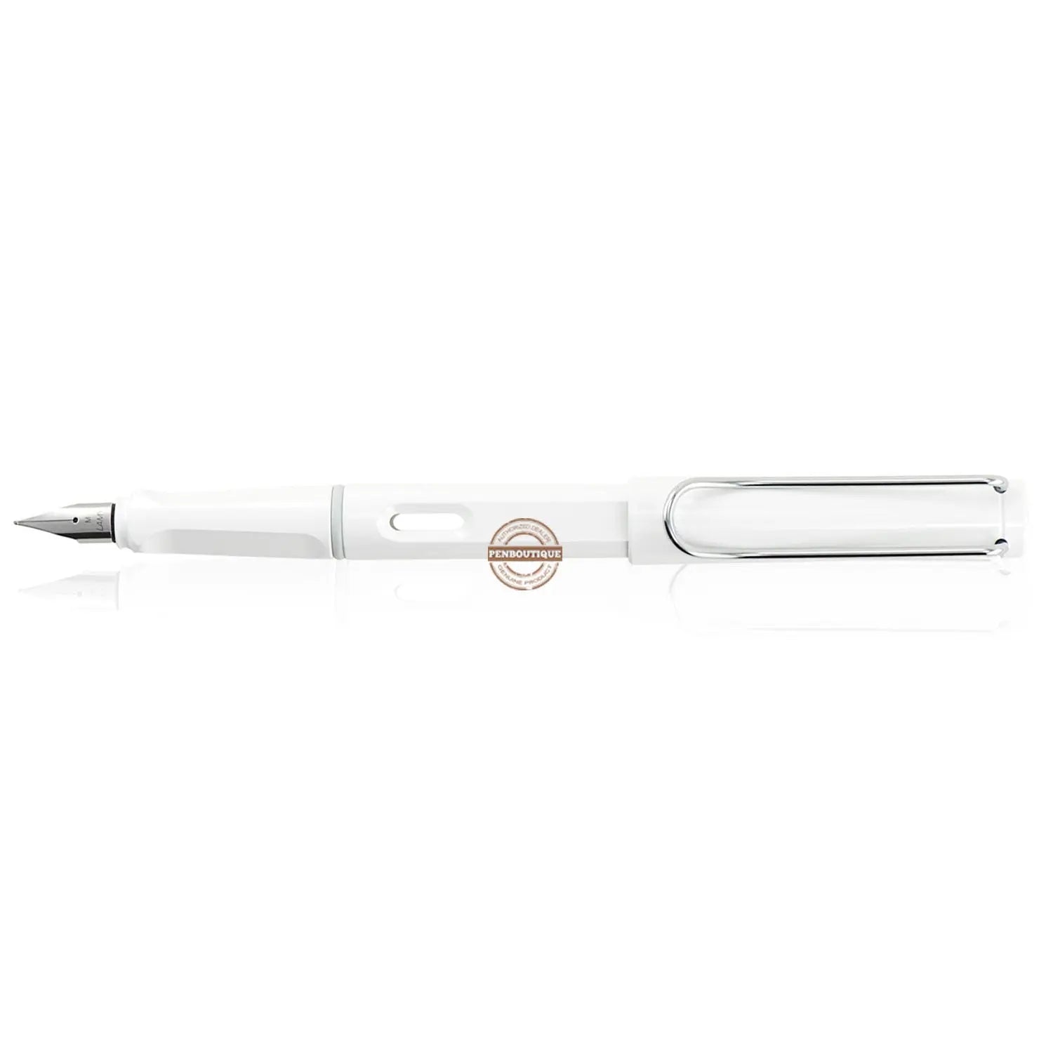 Lamy Safari White Fountain Pen-Pen Boutique Ltd