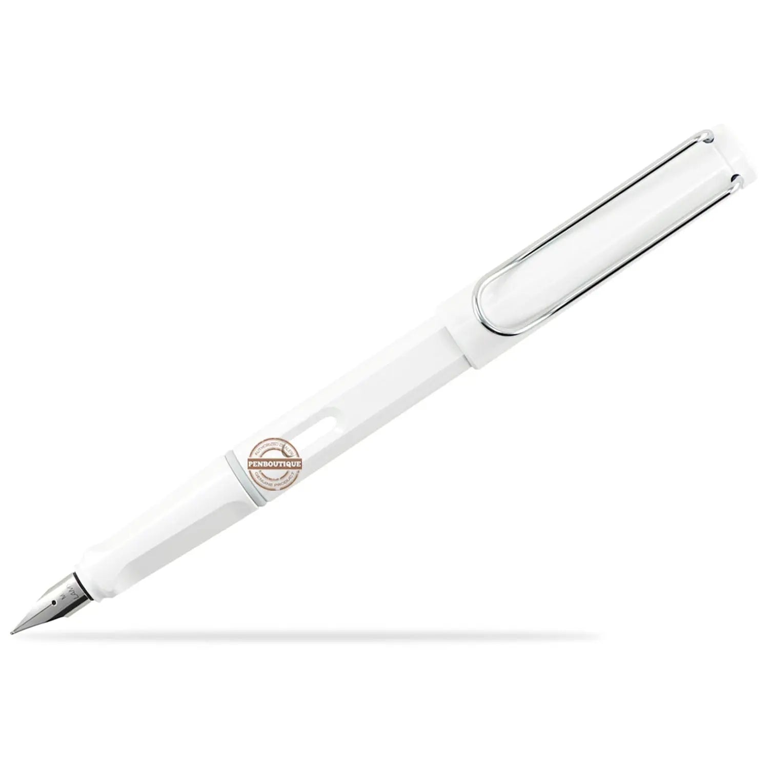 Lamy Safari White Fountain Pen-Pen Boutique Ltd