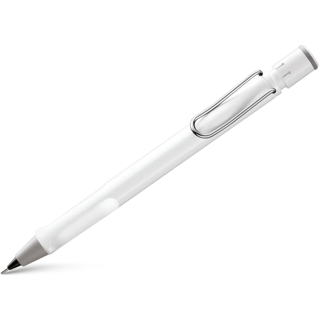 Lamy Safari White Mechanical Pencil-Pen Boutique Ltd