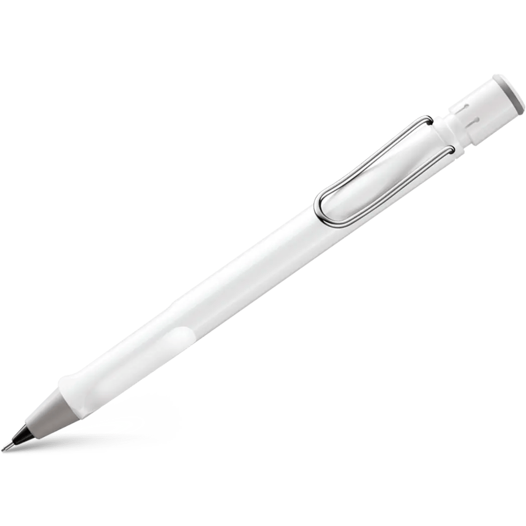 Lamy Safari White Mechanical Pencil - Pen Boutique Ltd