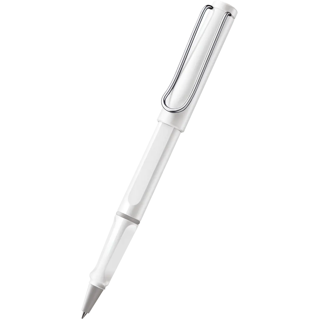 Lamy Safari White Rollerball Pen-Pen Boutique Ltd