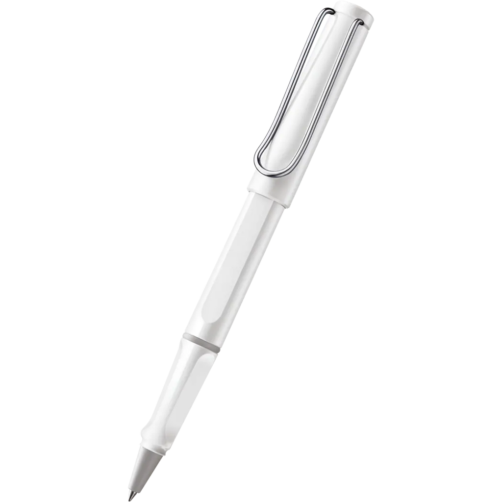 Lamy Safari White Rollerball Pen