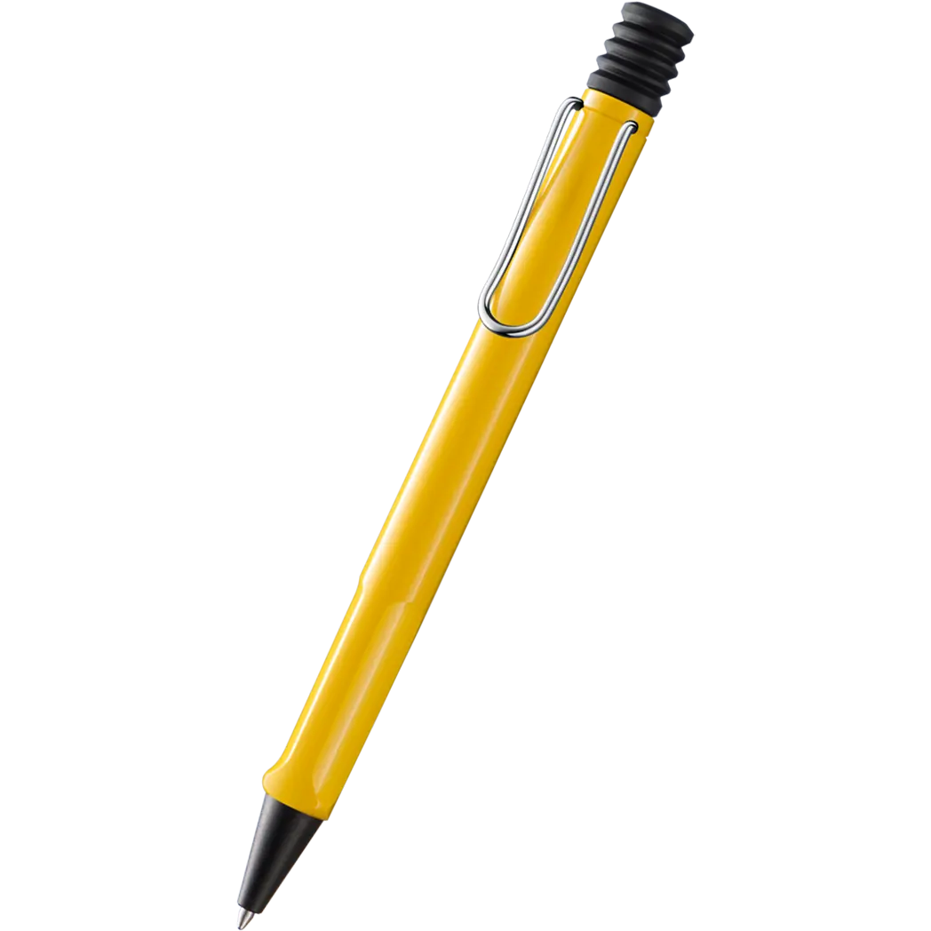 Lamy Safari Yellow Ballpoint Pen-Pen Boutique Ltd