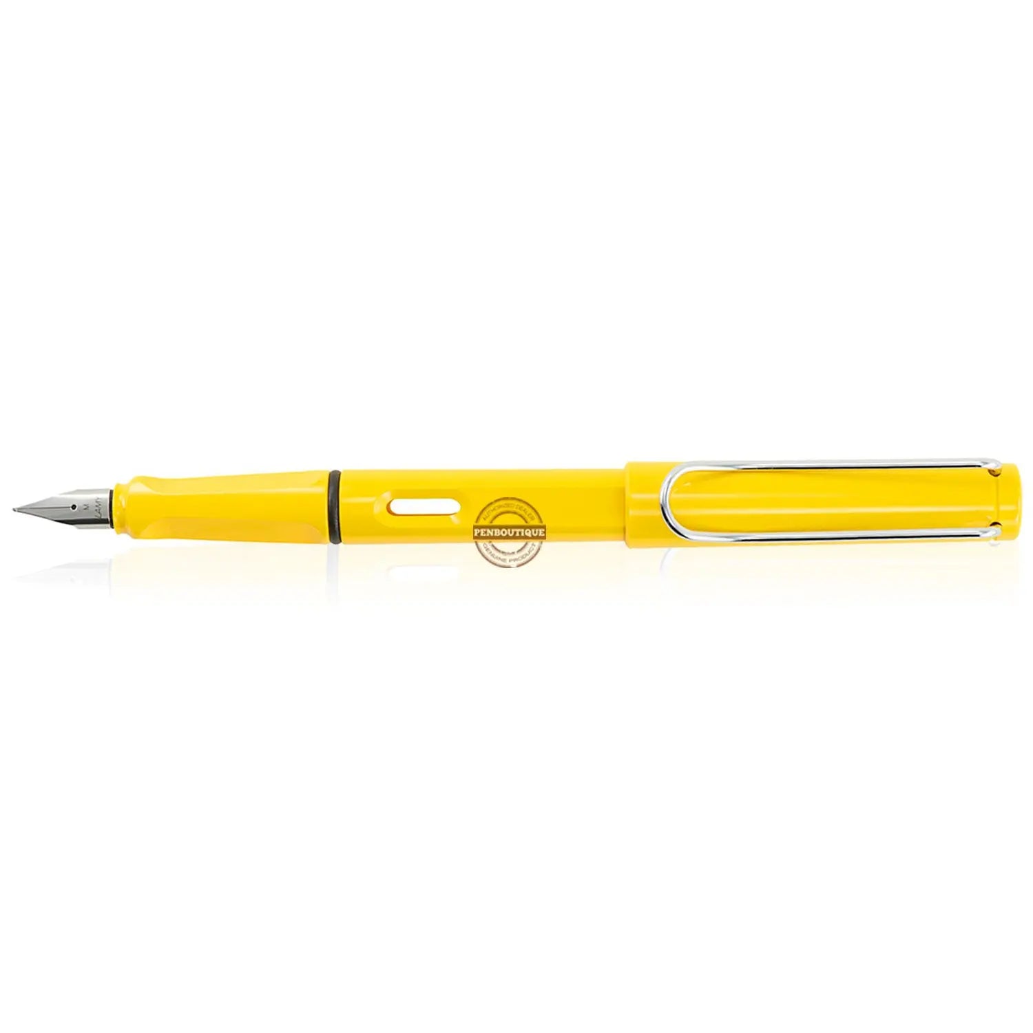 Lamy Safari Yellow Fountain Pen-Pen Boutique Ltd