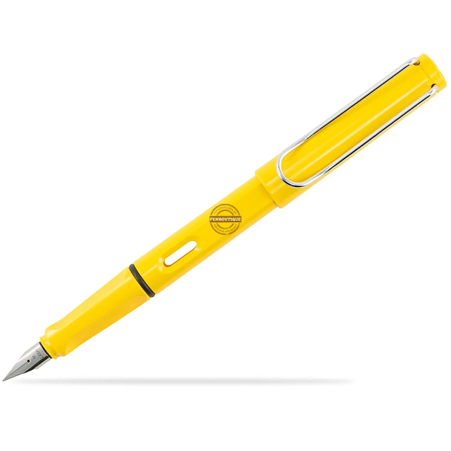 Lamy Safari Yellow Fountain Pen - Pen Boutique Ltd