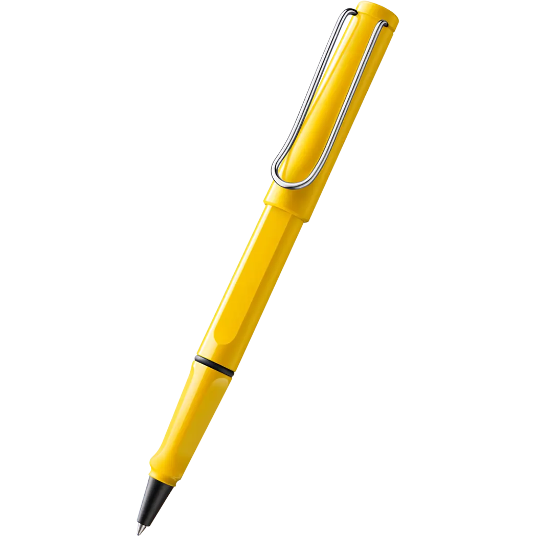 Lamy Safari Yellow Rollerball Pen-Pen Boutique Ltd