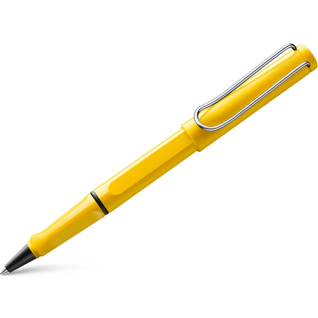 Lamy Safari Yellow Rollerball Pen-Pen Boutique Ltd