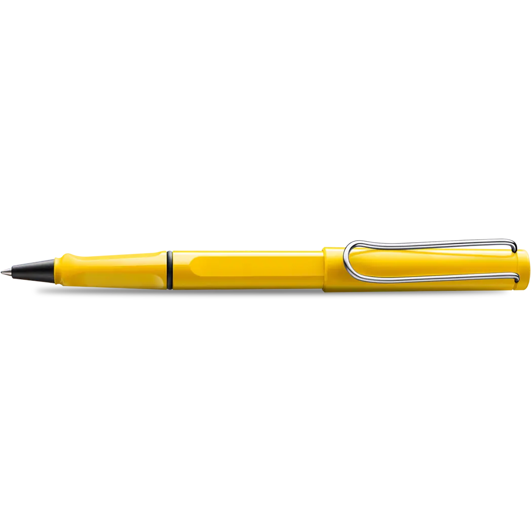 Lamy Safari Yellow Rollerball Pen-Pen Boutique Ltd