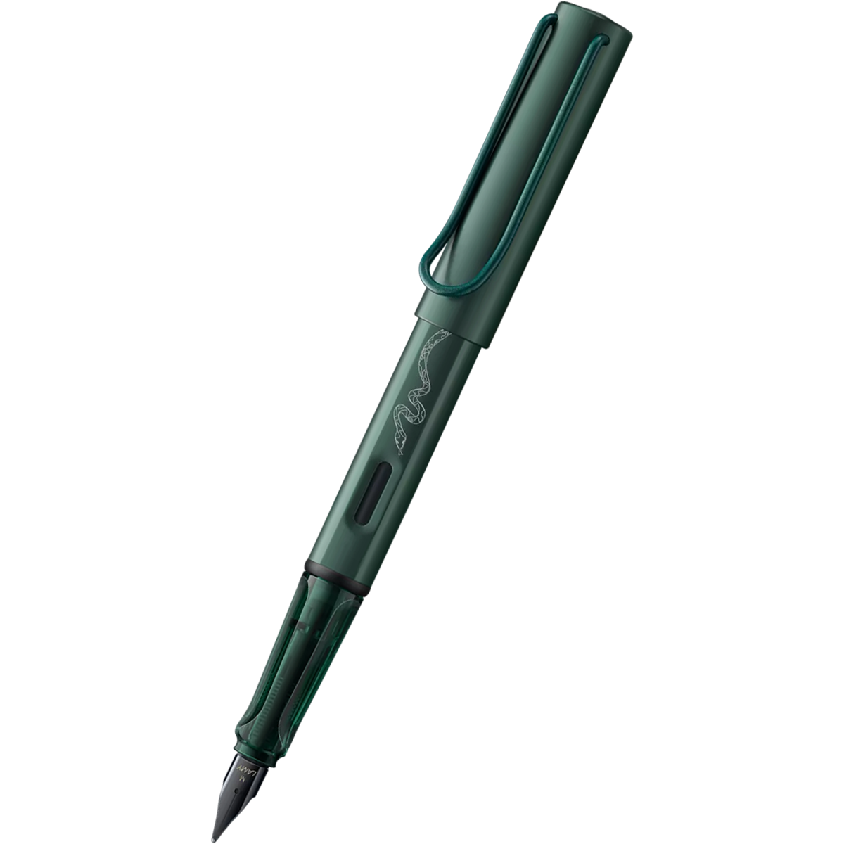 Lamy Safari x Harry Potter Fountain Pen - Slytherin (Special Edition)-Pen Boutique Ltd