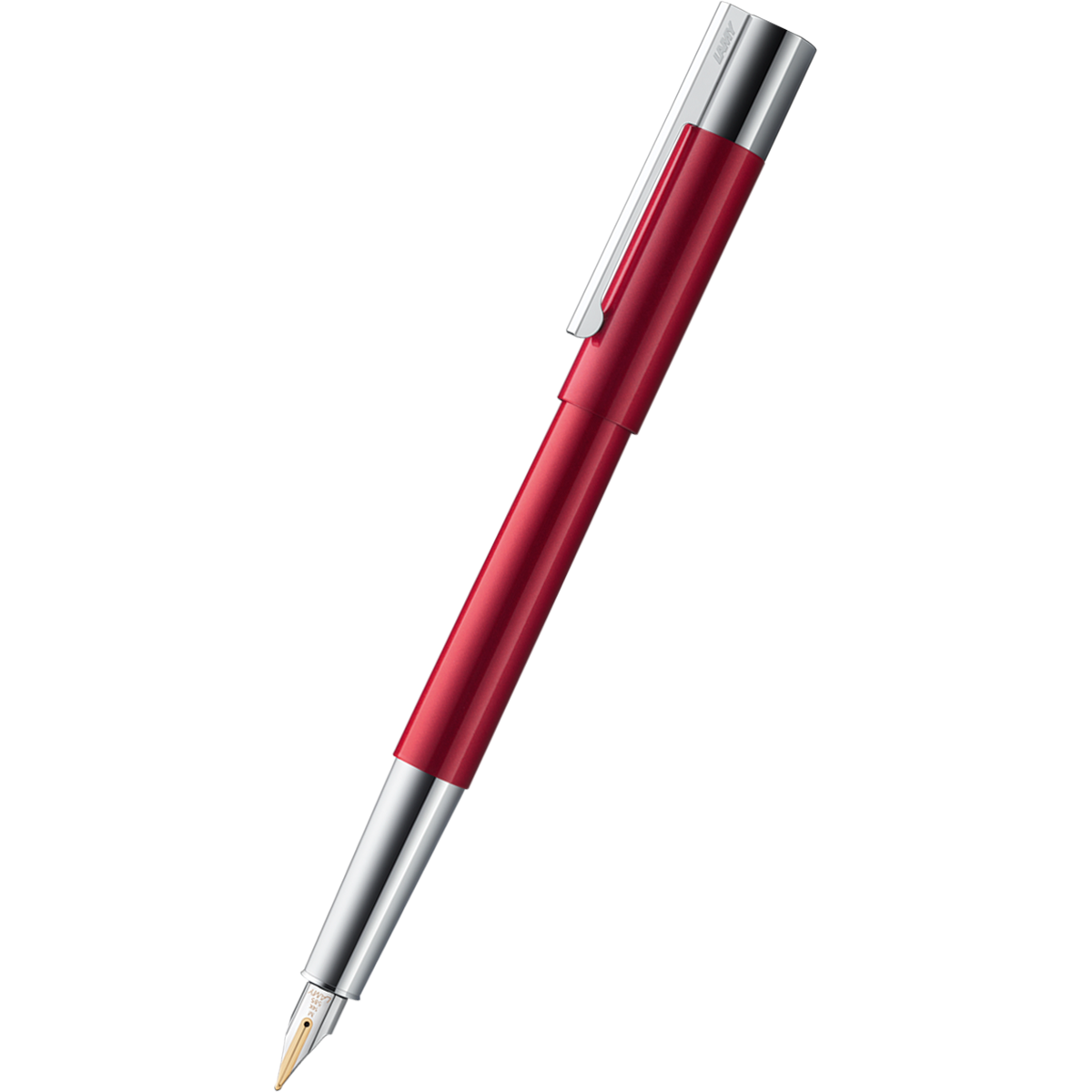Lamy Scala Fountain Pen - Piano Red-Pen Boutique Ltd