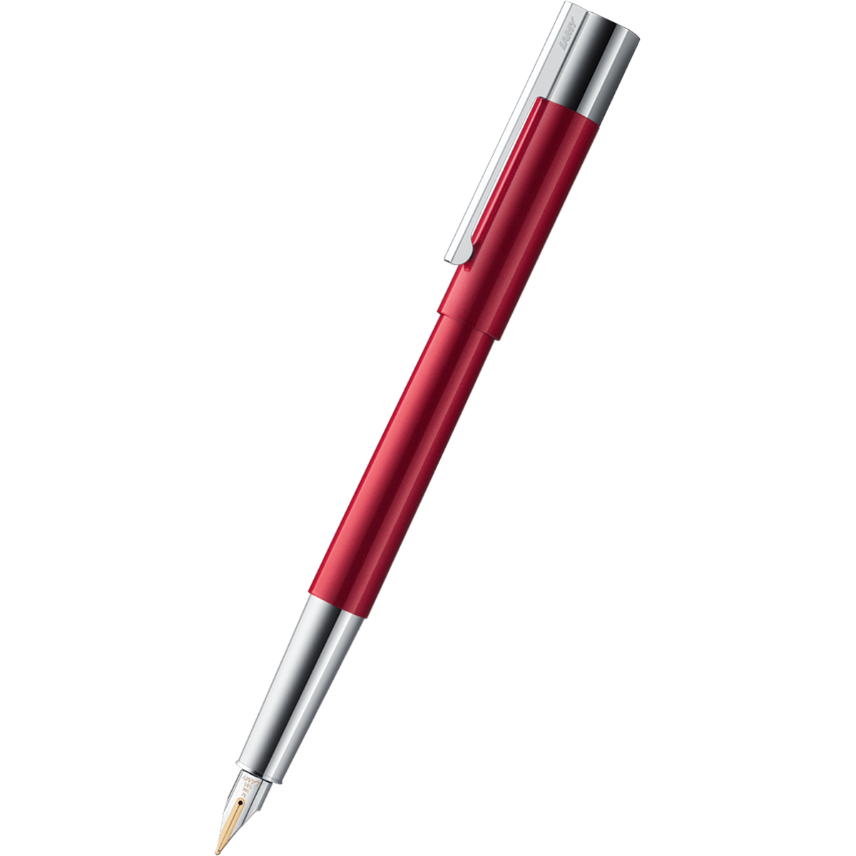 Lamy Scala Fountain Pen - Piano Red - Pen Boutique Ltd
