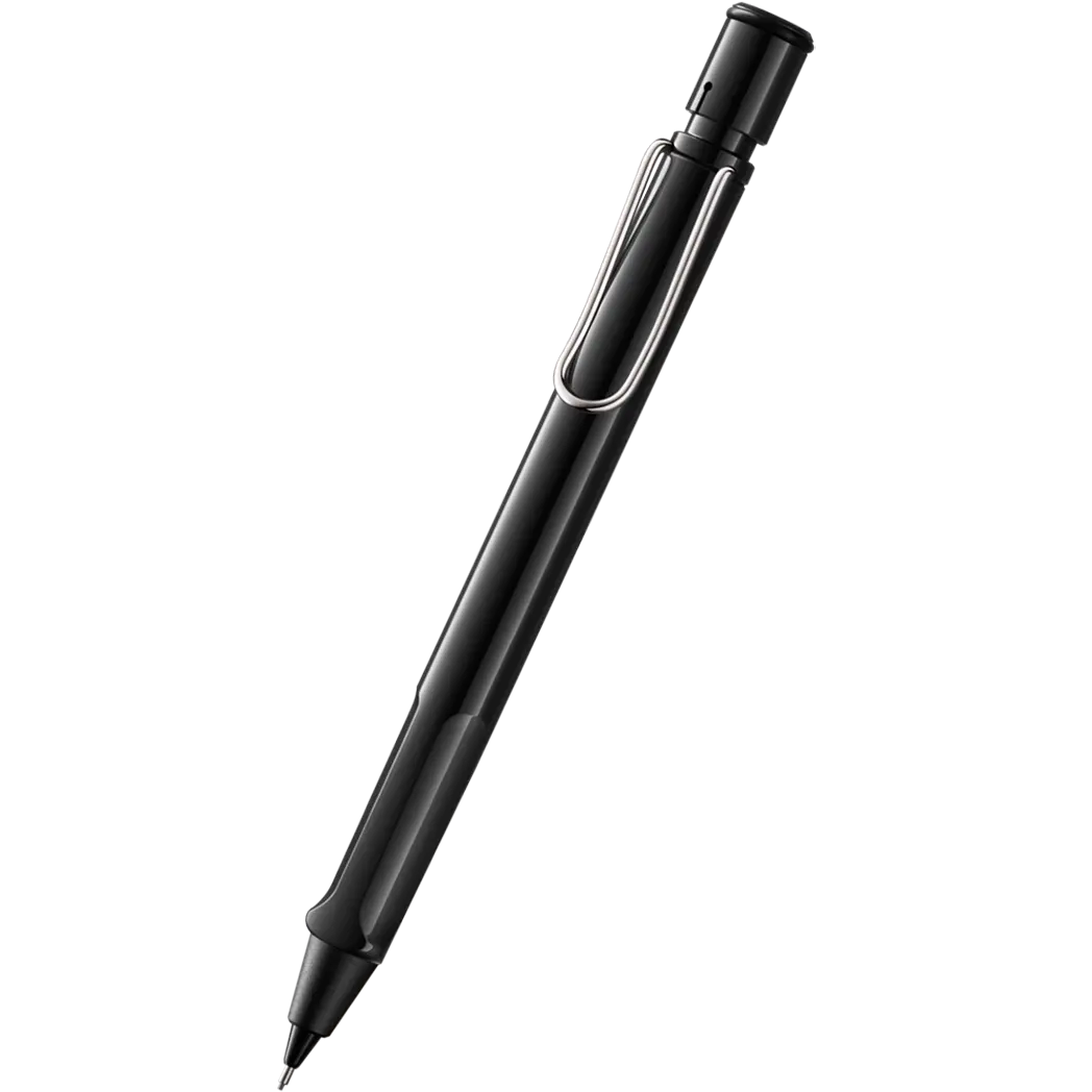 Lamy Shiny Black Mechanical Pencil-Pen Boutique Ltd