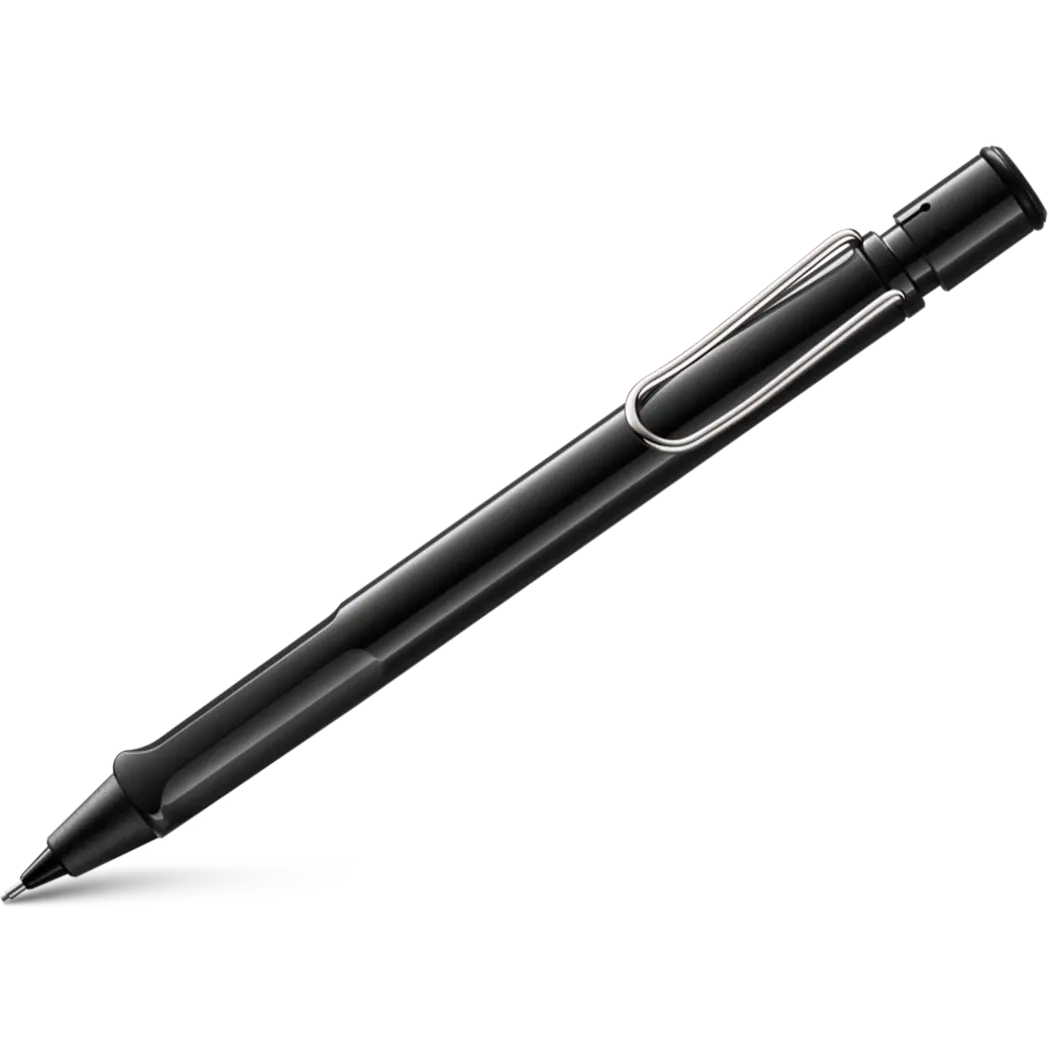 Lamy Shiny Black Mechanical Pencil-Pen Boutique Ltd