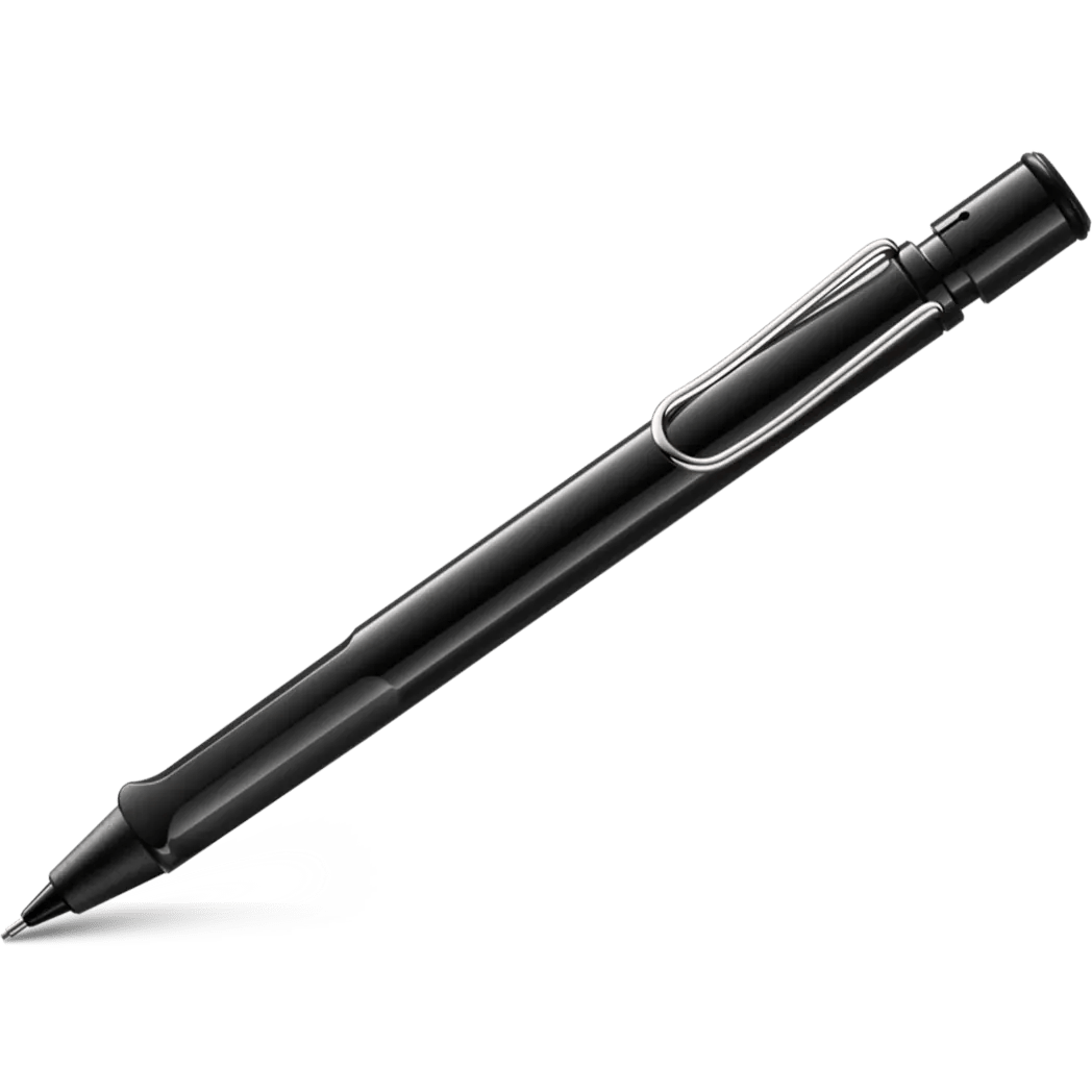 Lamy Shiny Black Mechanical Pencil - Pen Boutique Ltd